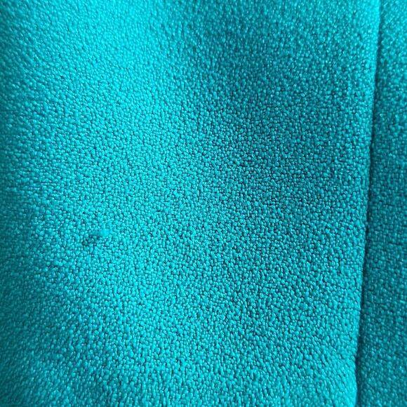 Le Suit Womens Single-Breasted Blazer Jacket 3/4 Sleeve Green Size 6 - Picture 11 of 12